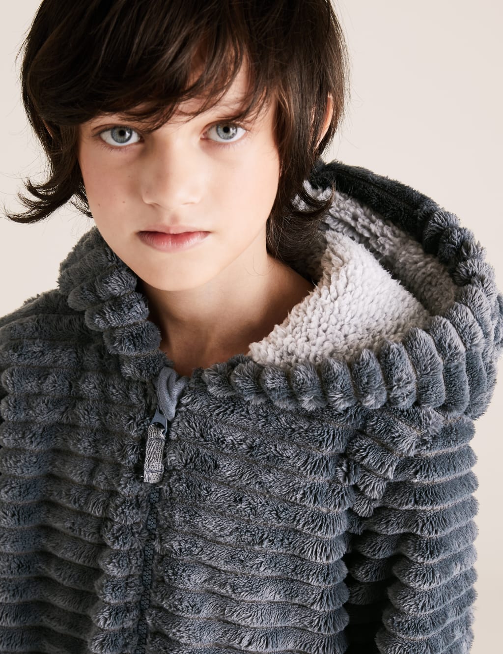 Fleece Hooded Onesie (6-16 Years) 4 of 4