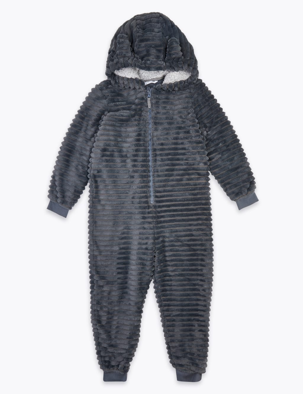 Fleece Hooded Onesie (6-16 Years) 2 of 4