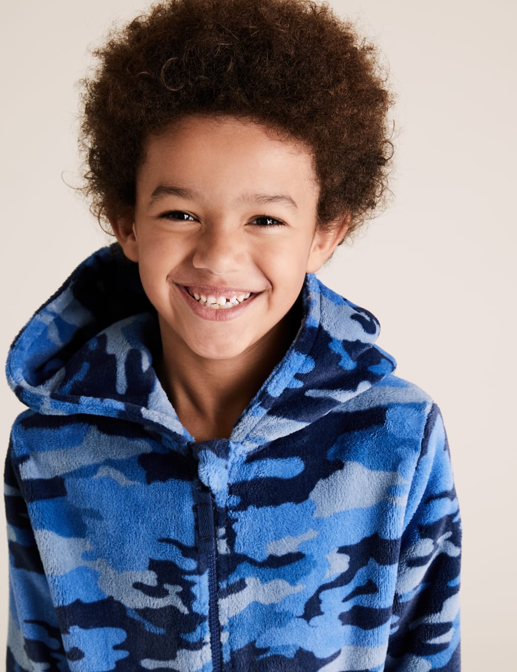 Fleece Camouflage Onesie (6-16 Yrs) 3 of 4