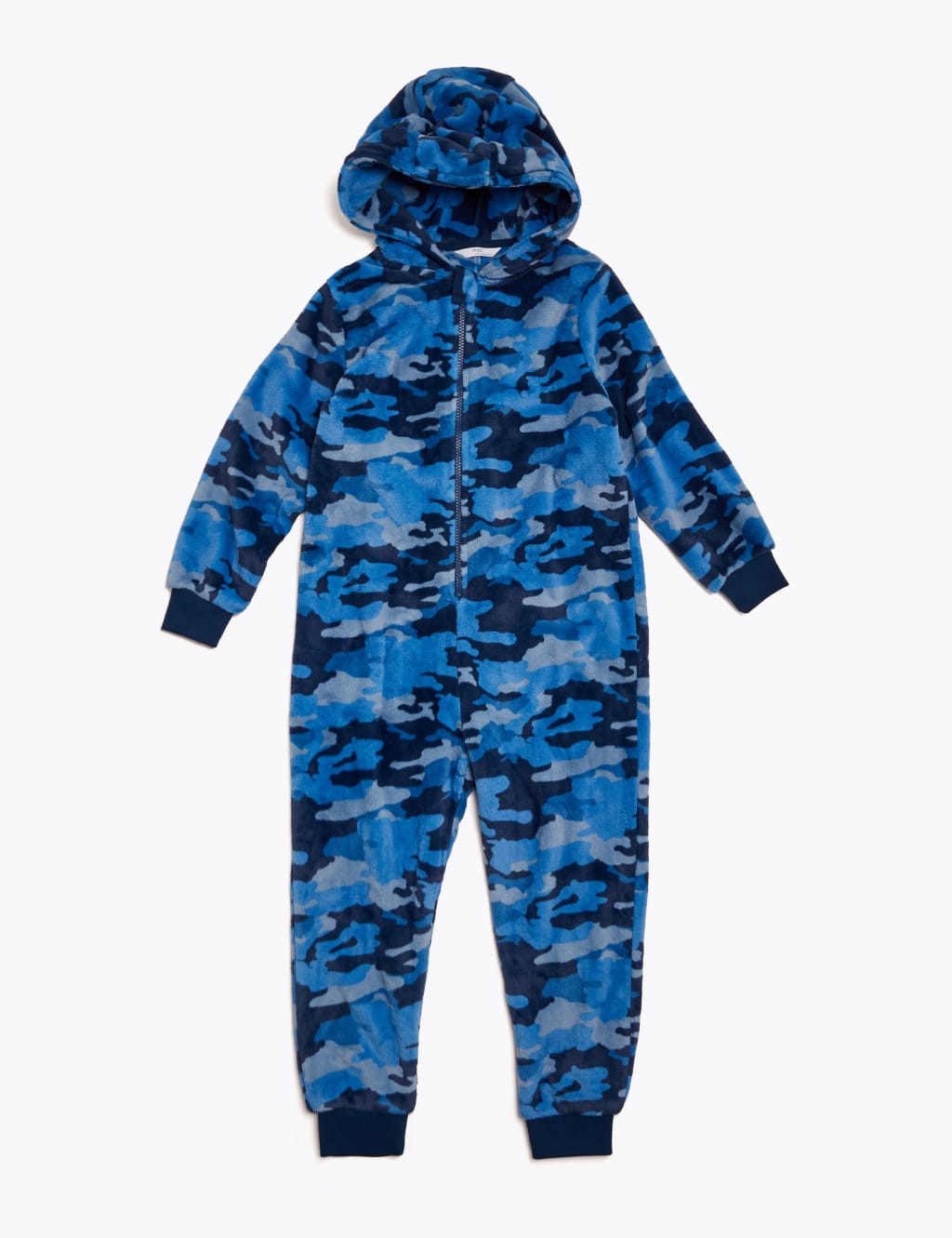 Fleece Camouflage Onesie (6-16 Yrs) 2 of 4