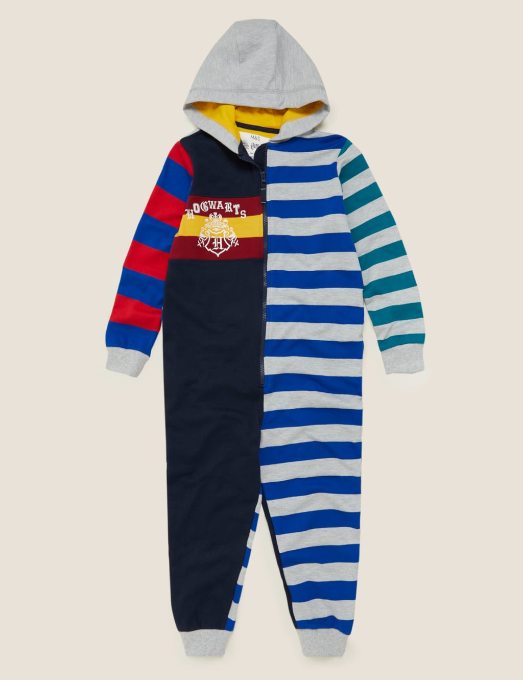 Harry Potter Striped Onesie 6 16 Yrs M S