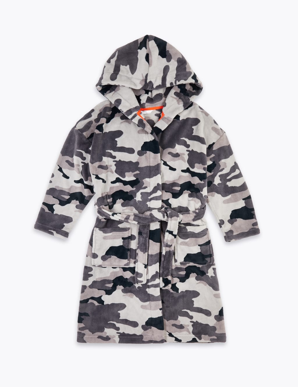 Mens camouflage dressing gown deals