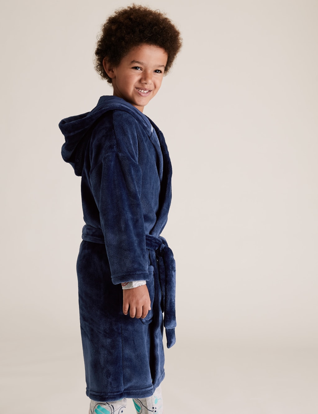 Fleece Dressing Gown (6-16 Yrs) 4 of 4