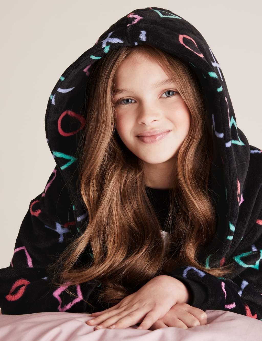 Fleece PlayStation™ Dressing Gown (6-16 Yrs) 5 of 8