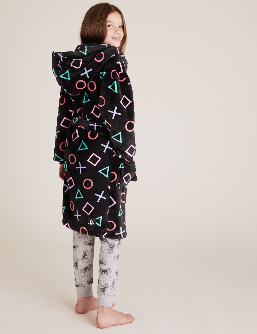 Fleece PlayStation™ Dressing Gown (6-16 Yrs) 7 of 8