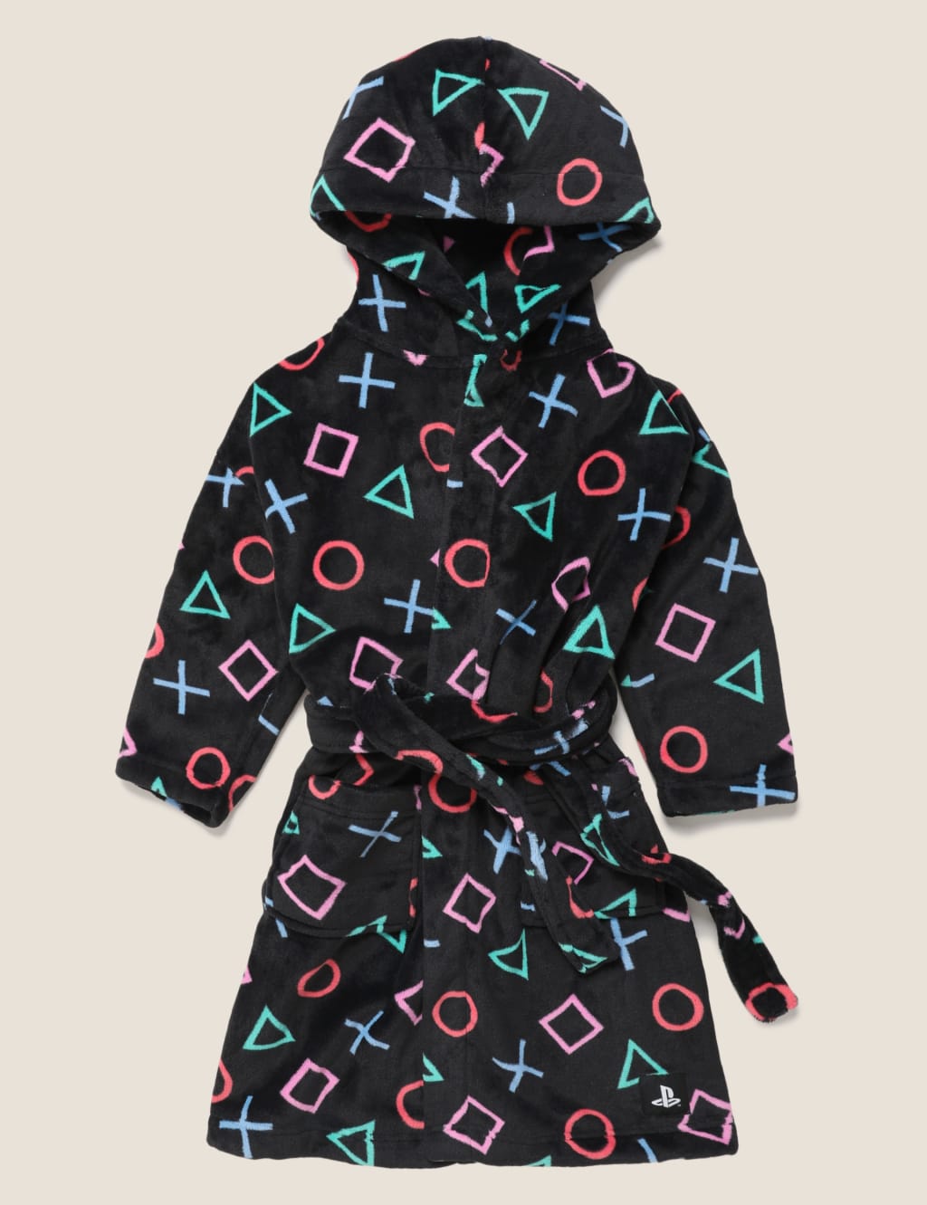 Fleece PlayStation™ Dressing Gown (6-16 Yrs) 2 of 8