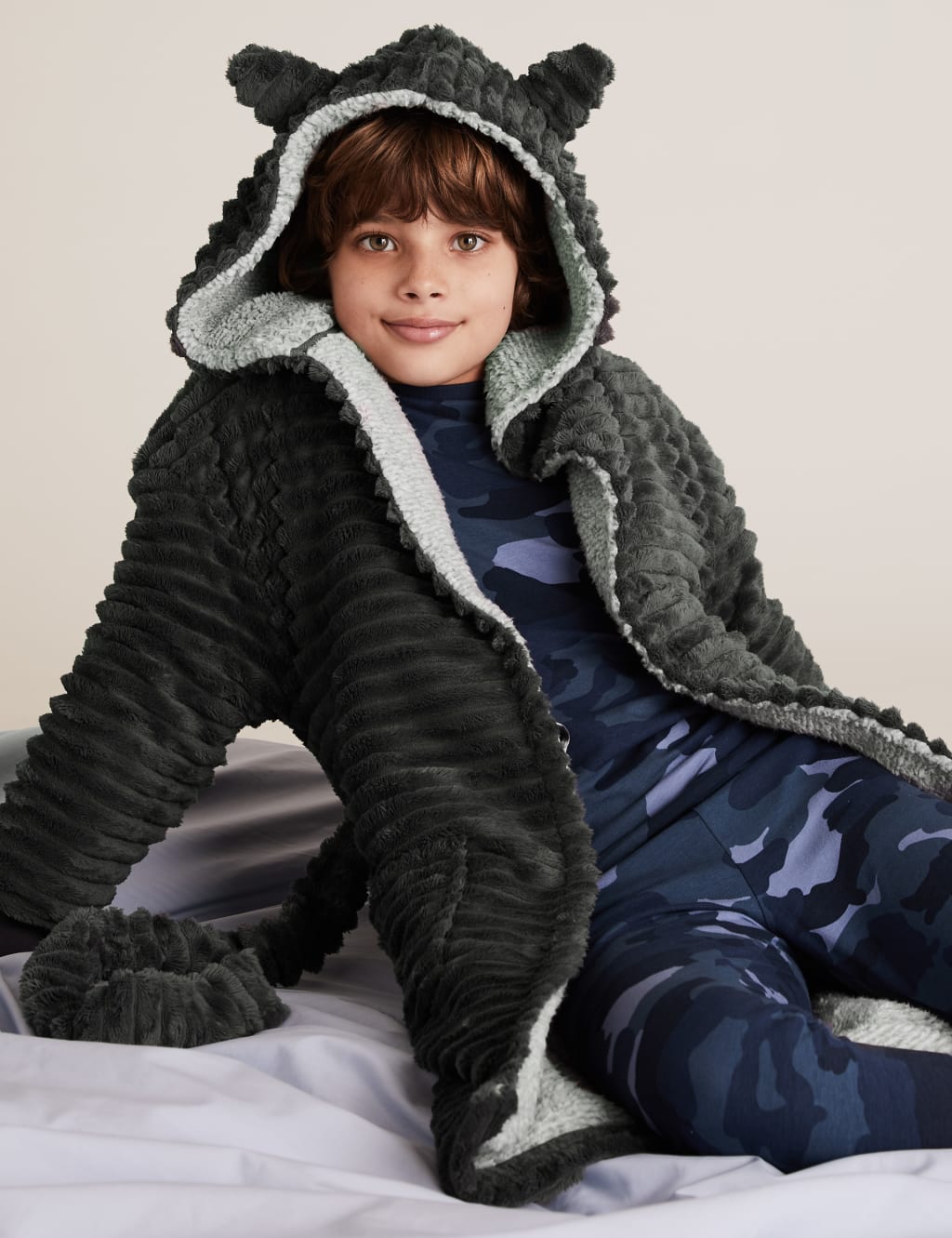 M&s childrens dressing gown discount