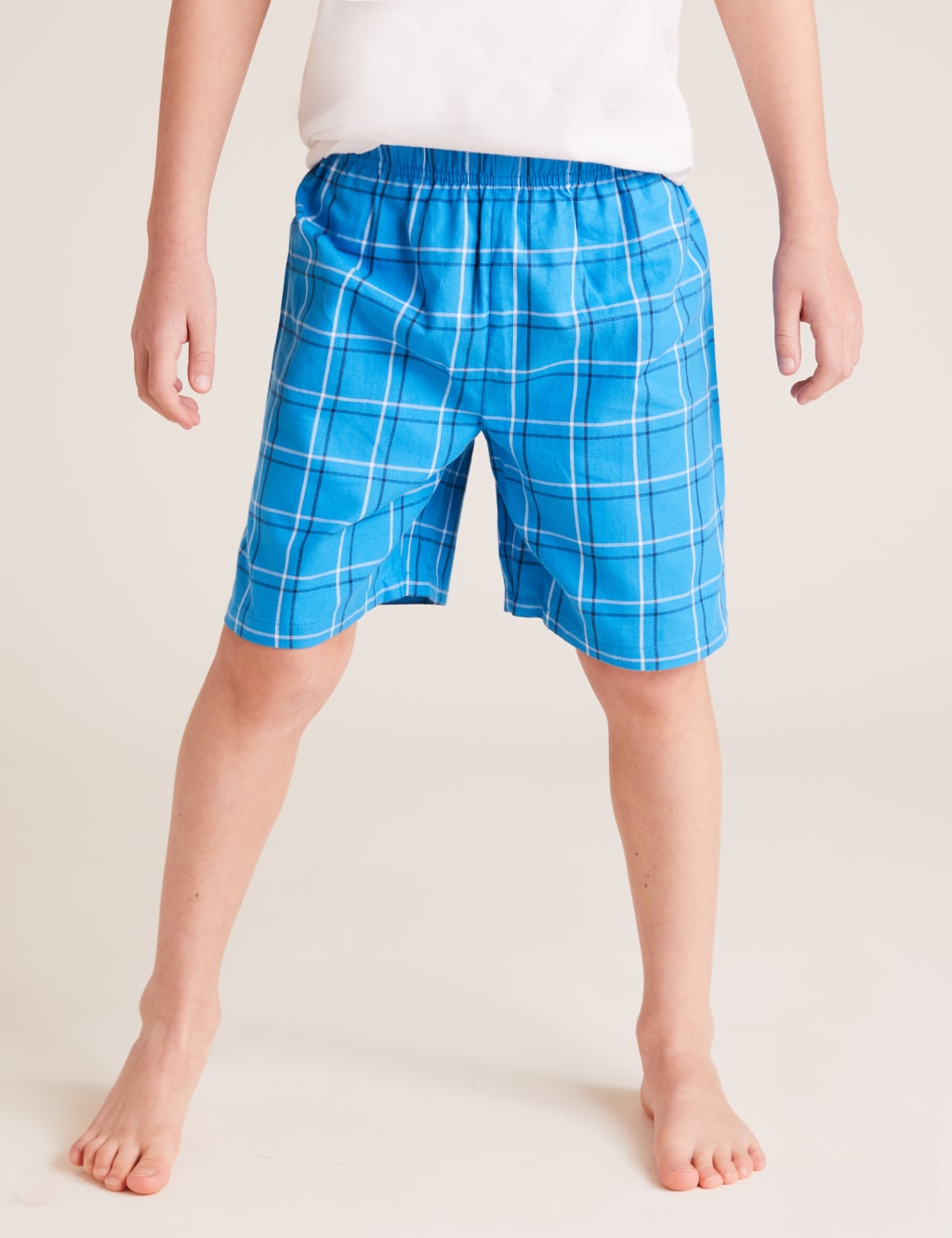 2pk Pure Cotton Short Pyjama Set (6-16 Yrs) 5 of 5