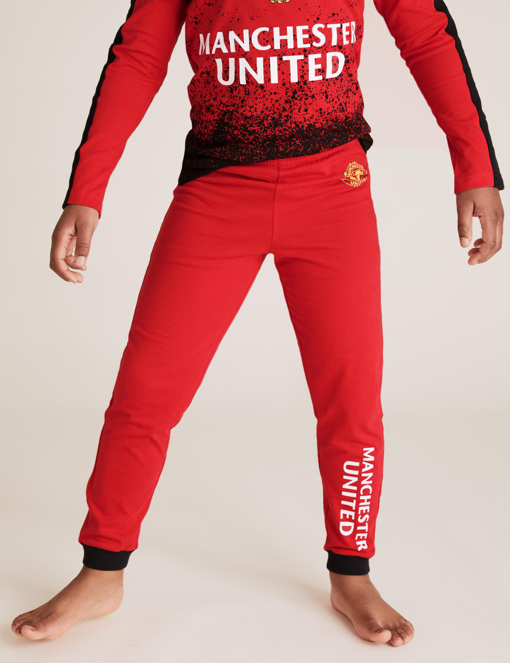 Pure Cotton Manchester United™ Pyjama Set (3-16 Yrs) 4 of 5