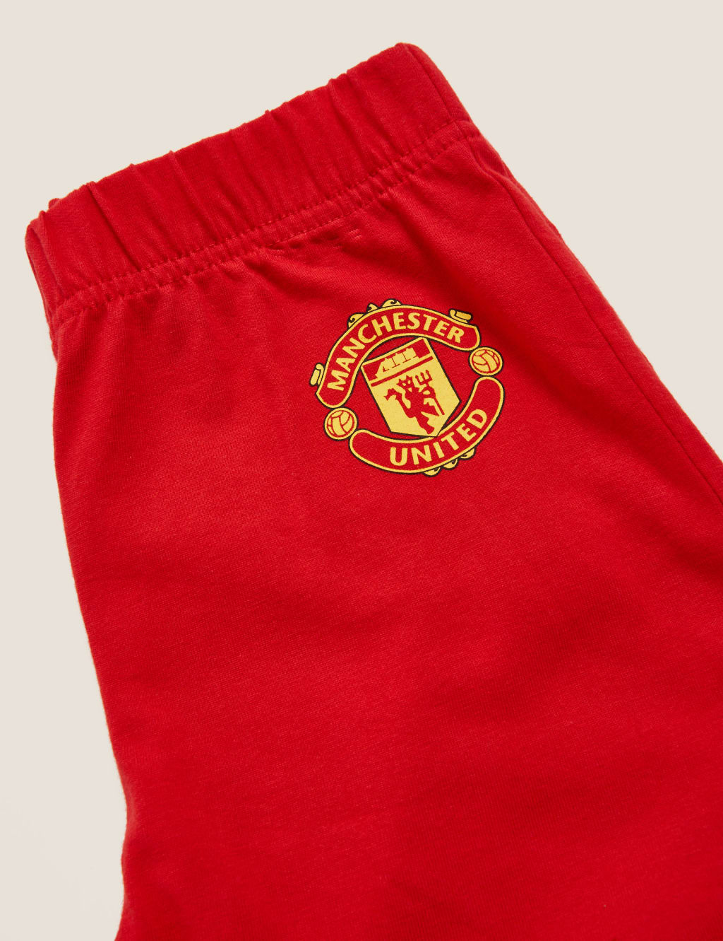 Pure Cotton Manchester United Pyjama Set 3 16 Yrs M S