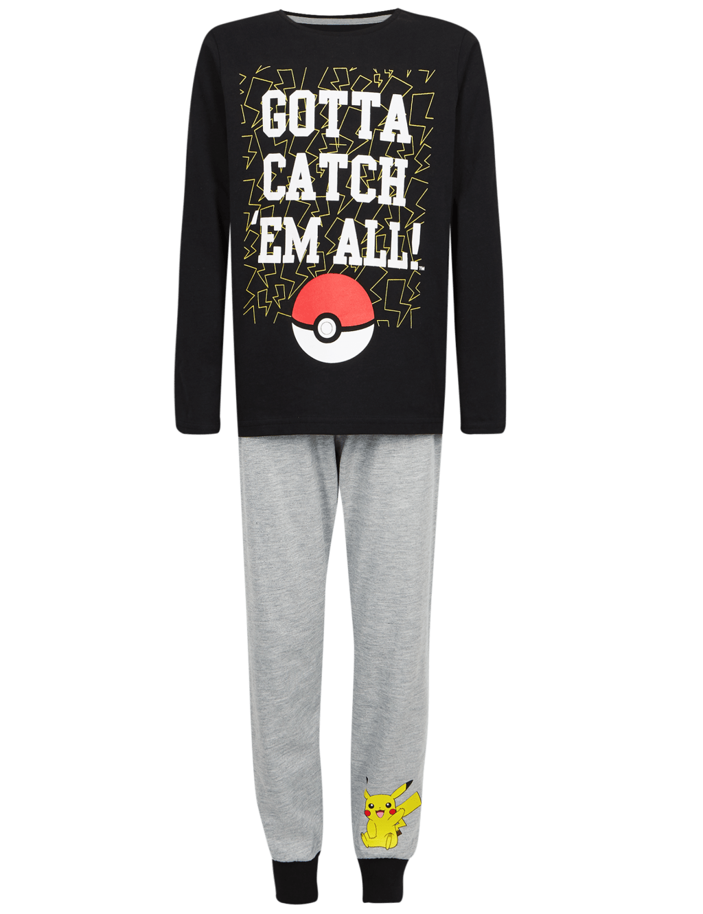 Pokemon cotton pajamas best sale