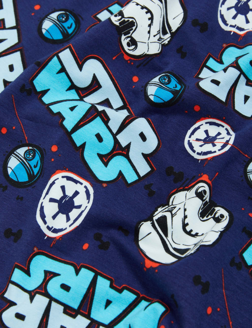 Cotton Star Wars Pyjamas 5 14 Yrs M S