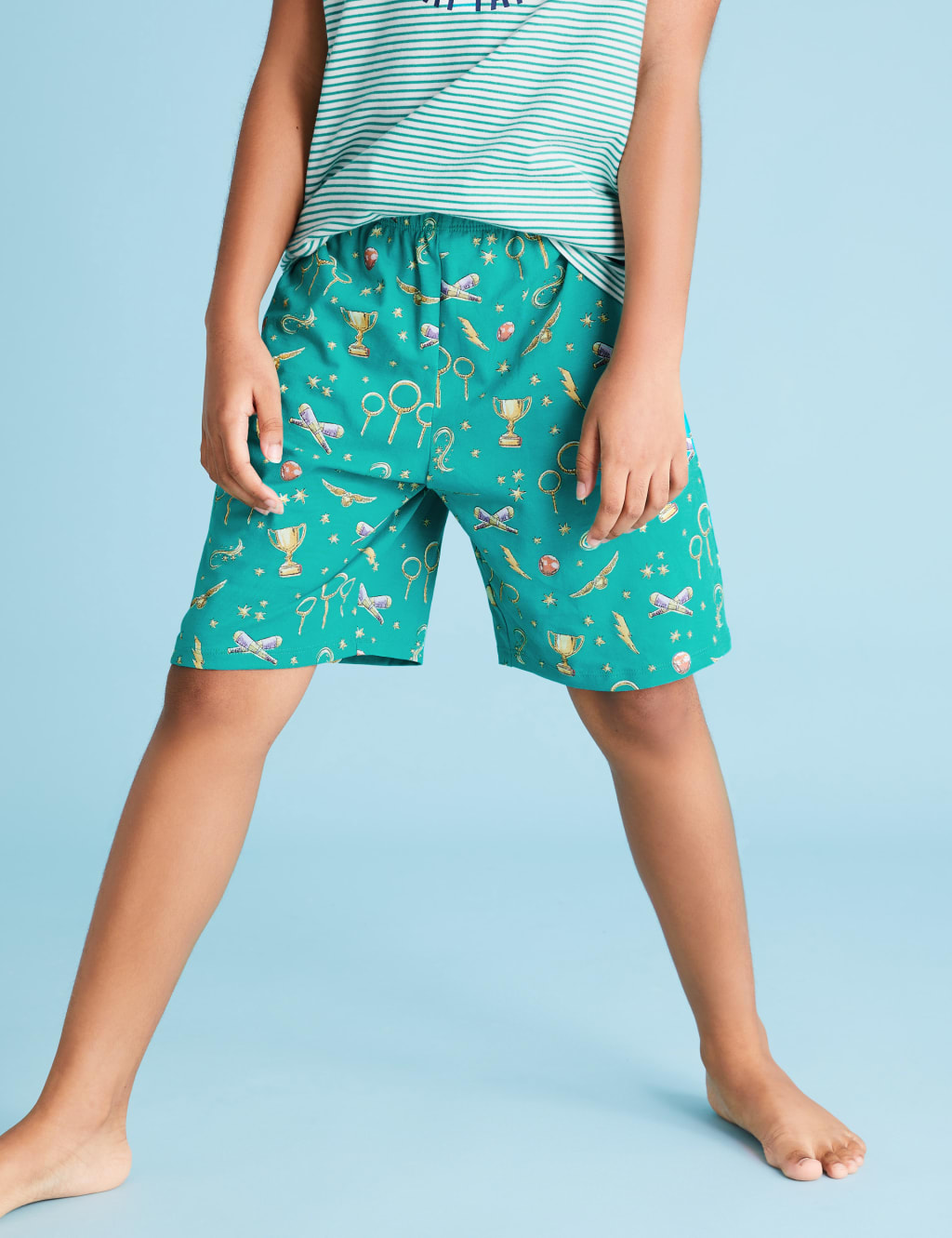 Harry Potter™ Quidditch Short Pyjama Set (6-16 Yrs) 6 of 7