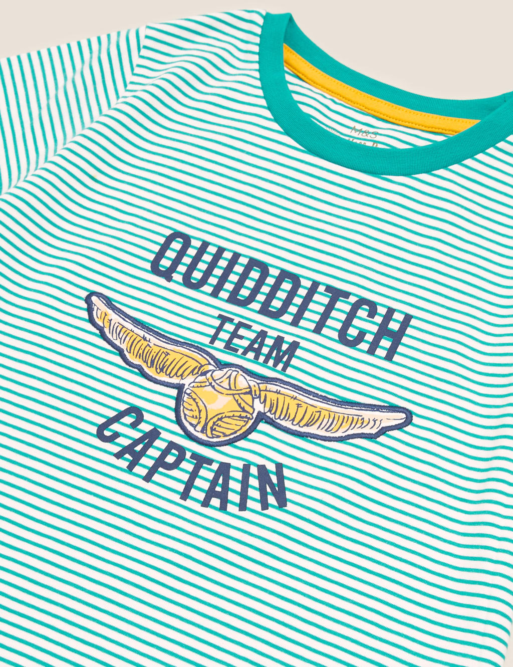 Harry Potter™ Quidditch Short Pyjama Set (6-16 Yrs) 7 of 7