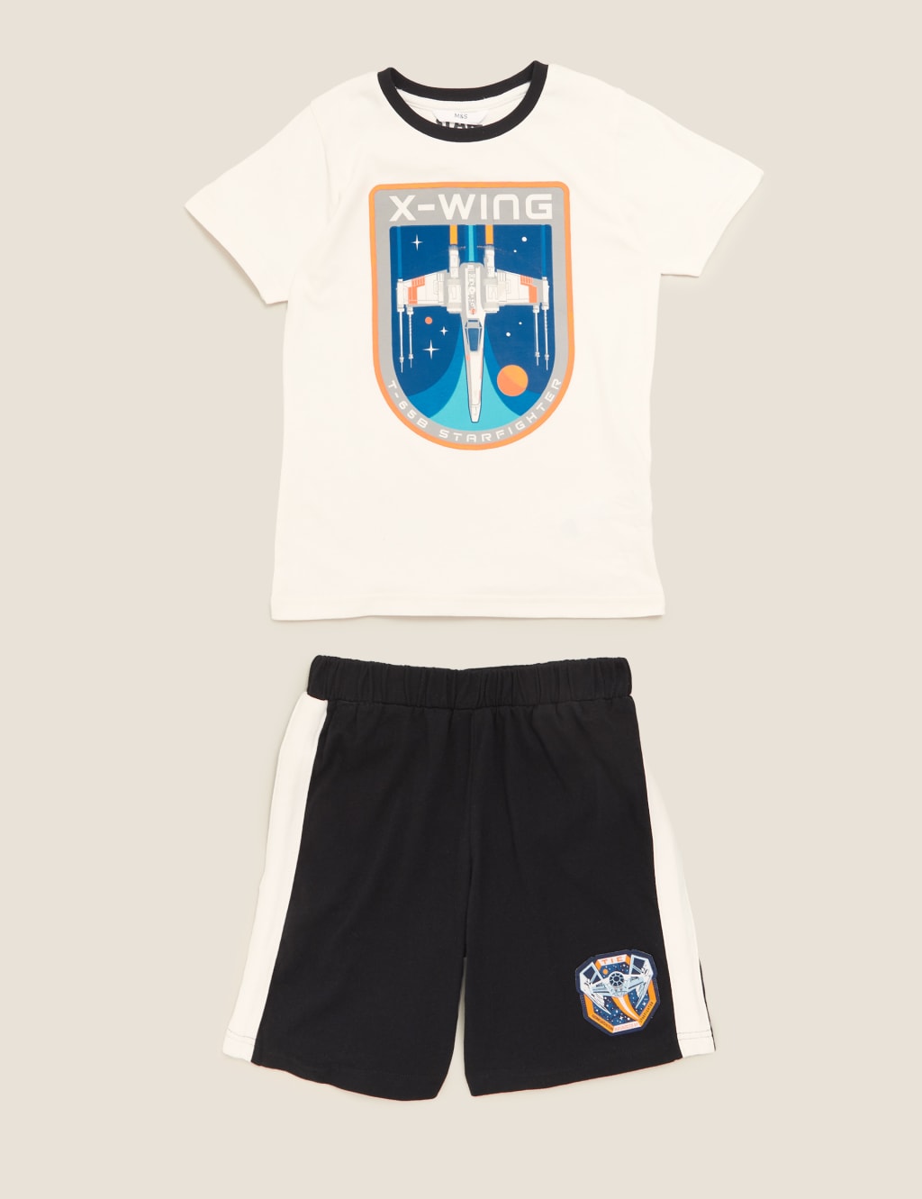 Star Wars™ Short Pyjama Set (5-14 Yrs) 2 of 5