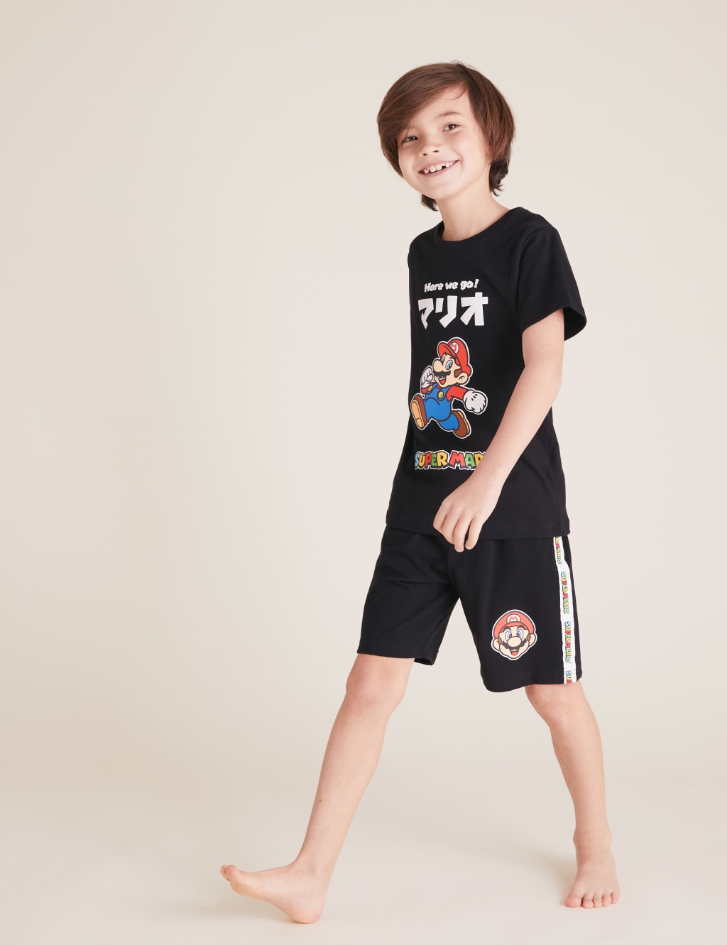 Super mario short pyjamas sale