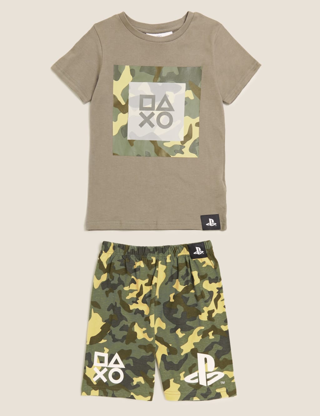 PlayStation Short Pyjama Set 6 16 Yrs M S