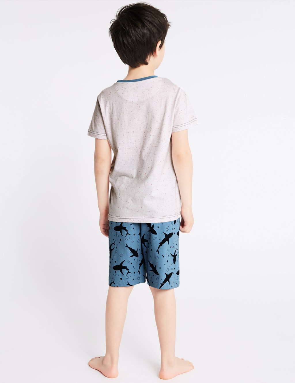 Shark Short Pyjamas (3-16 Years) 3 of 4
