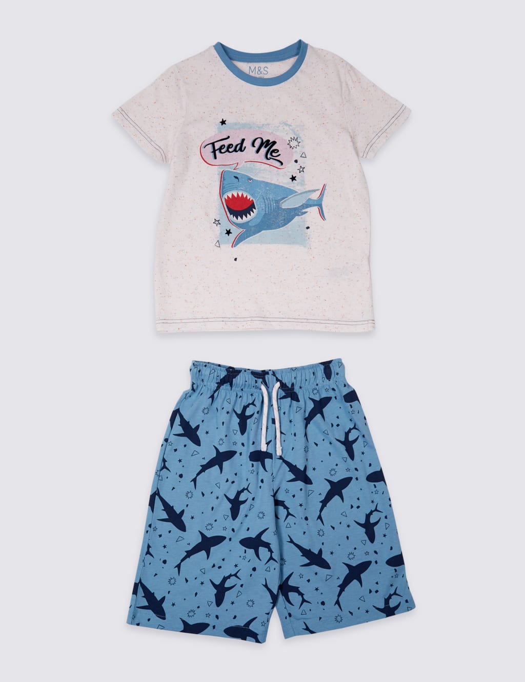Shark Short Pyjamas (3-16 Years) 2 of 4