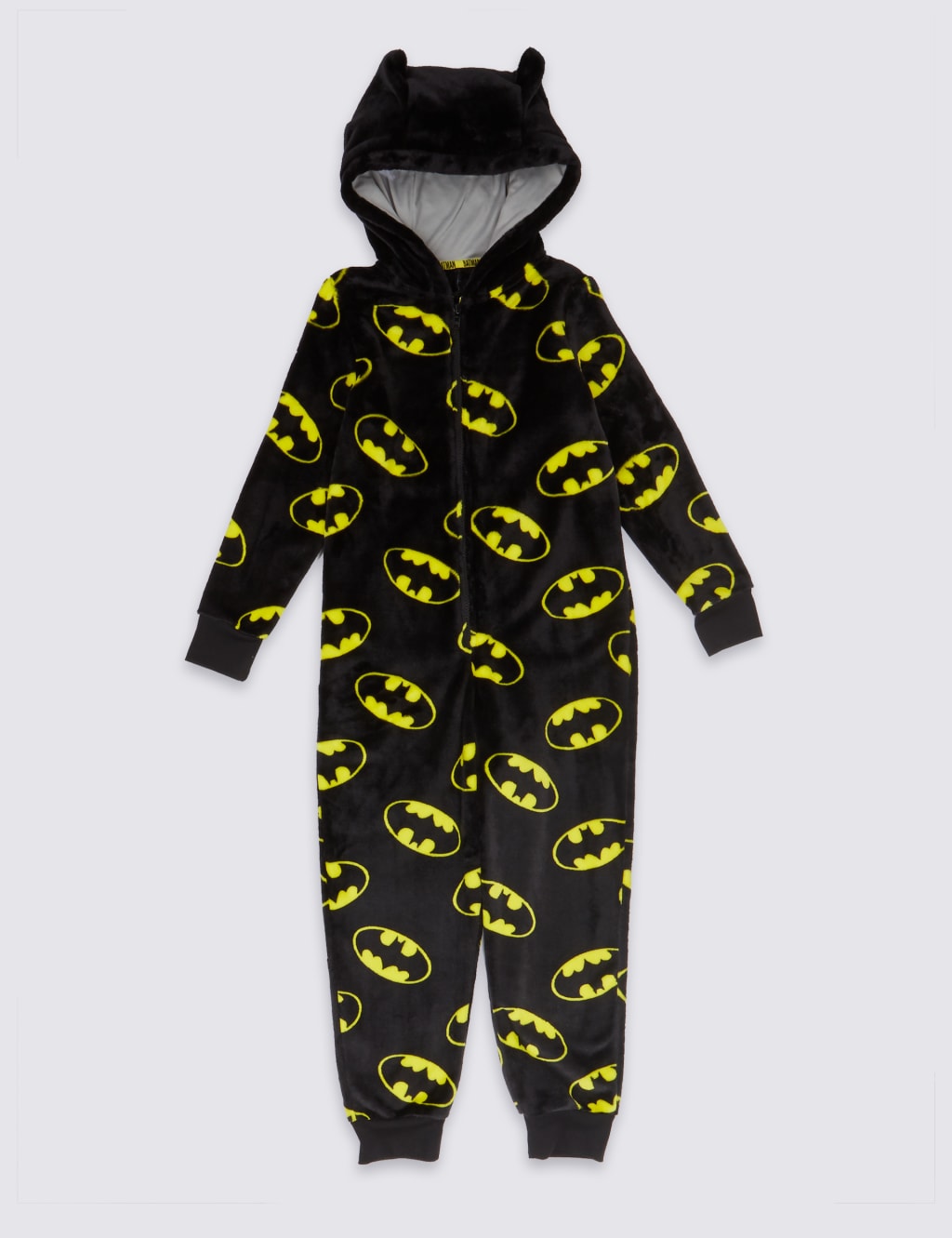 Batman™ Hooded Onesie (4-16 Years) 2 of 6