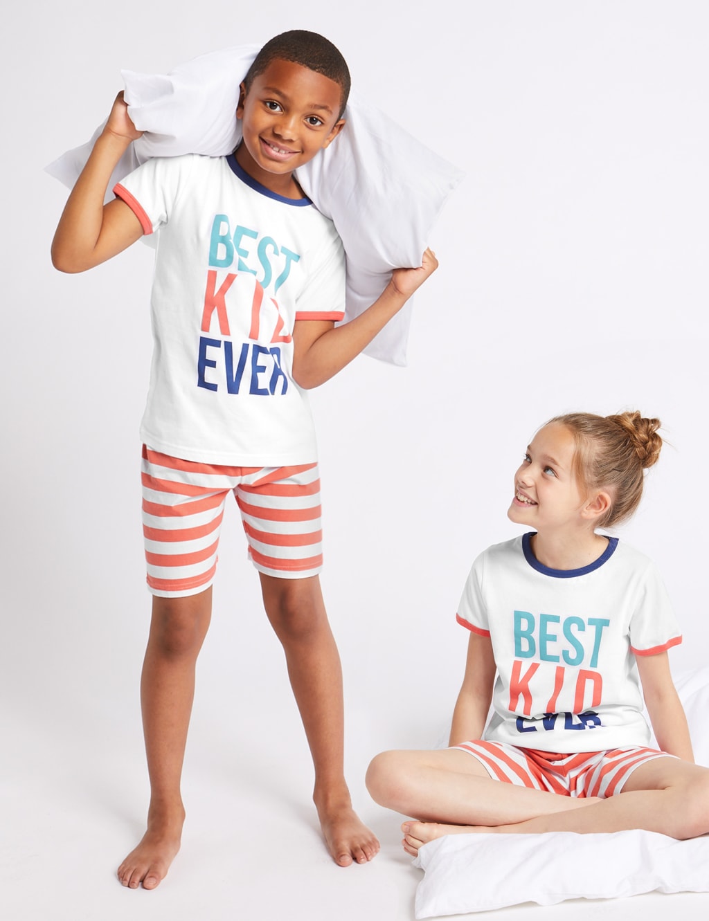 Best Ever Kid Short Pyjamas 1 16 Years M S