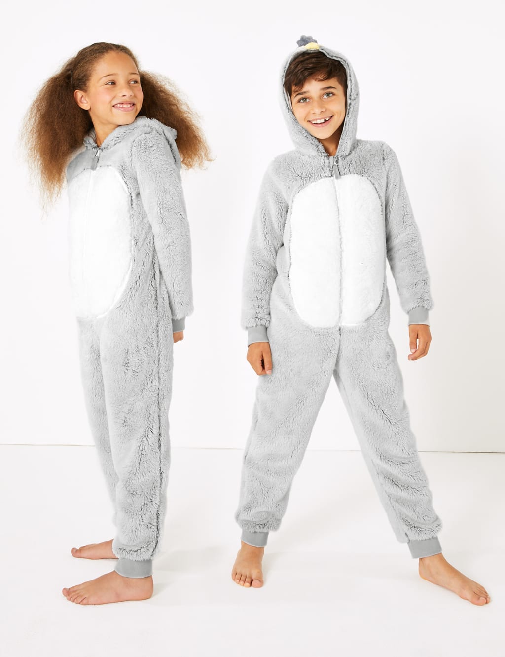 Fleece Penguin Onesie 1 16 Years M S