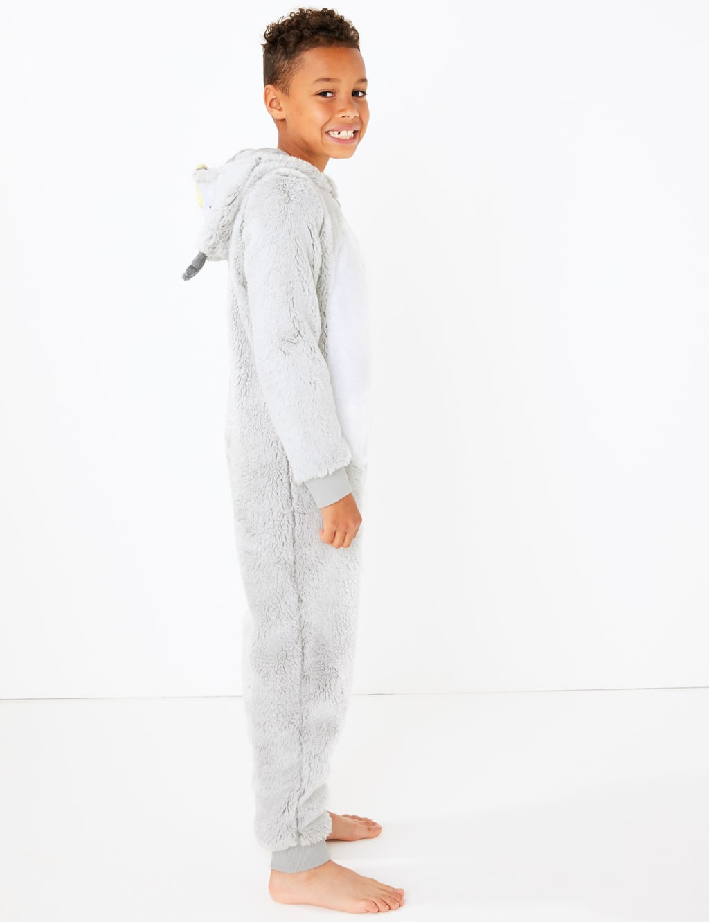 Fleece Penguin Onesie 1 16 Years M S