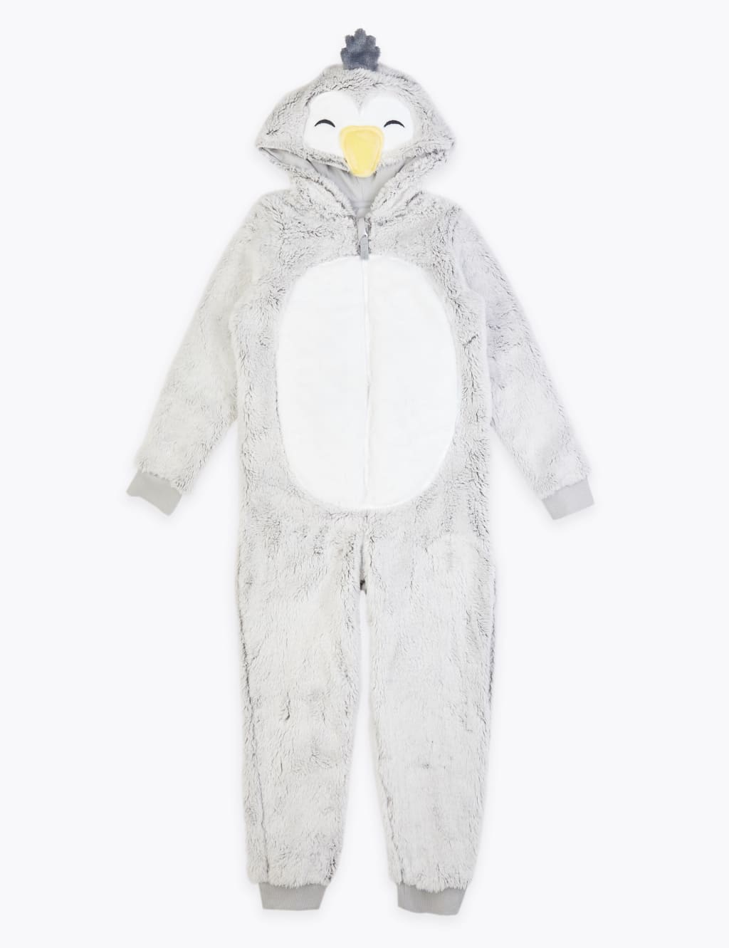 Fleece Penguin Onesie 1 16 Years M S