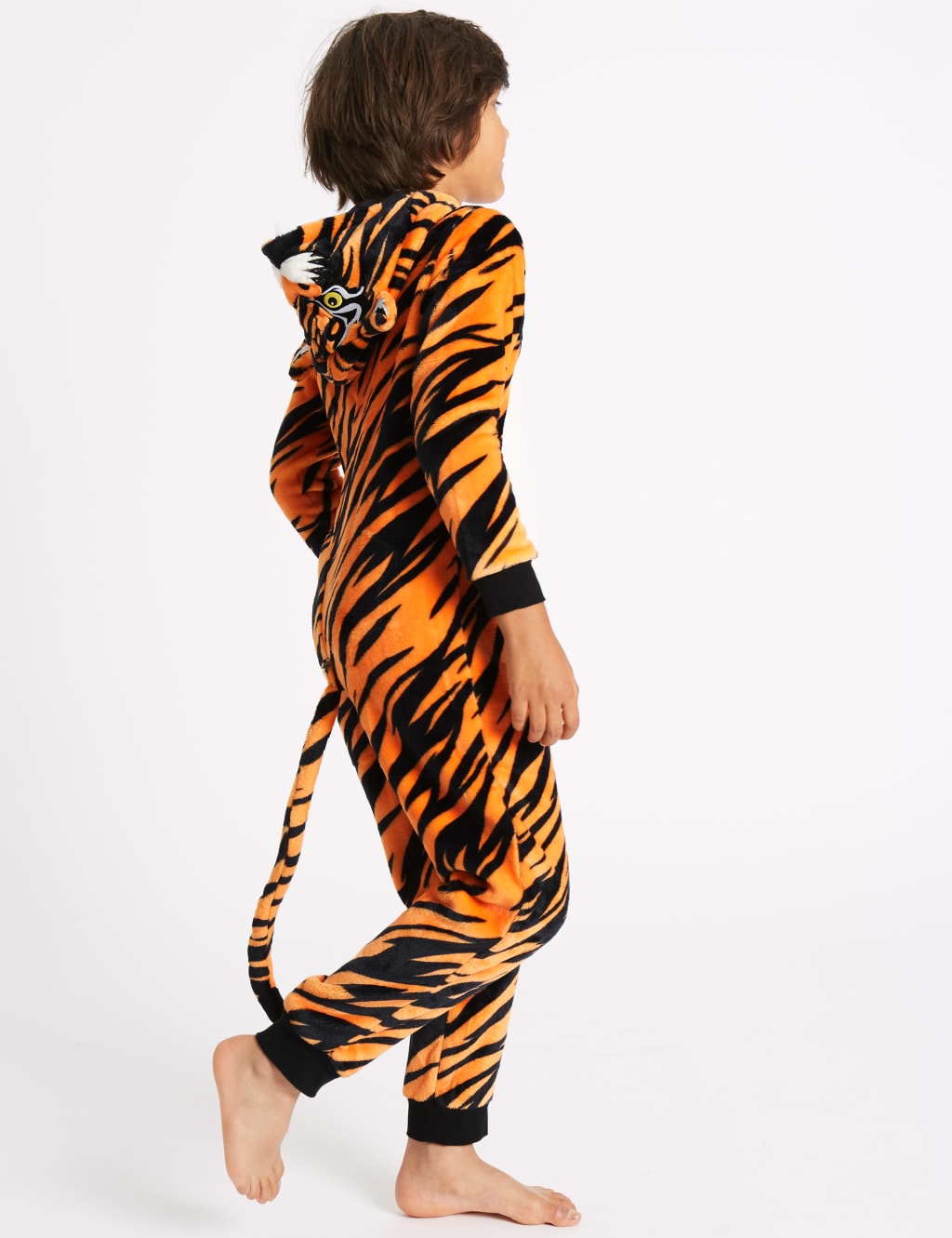 Boys tiger onesie discount