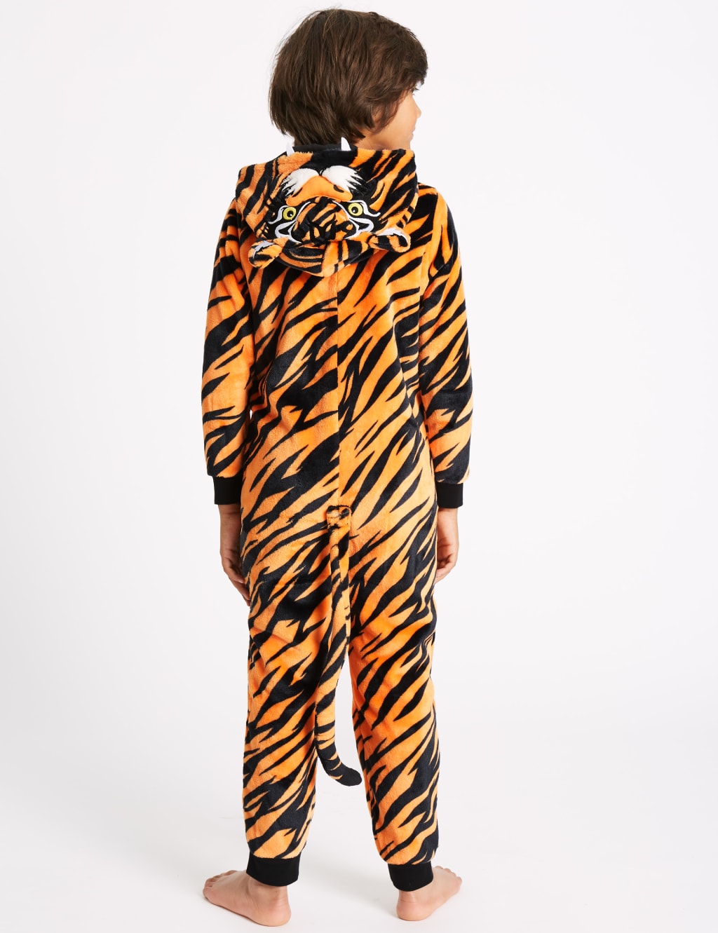 Tiger Hooded Onesie (1-16 Years) 4 of 7