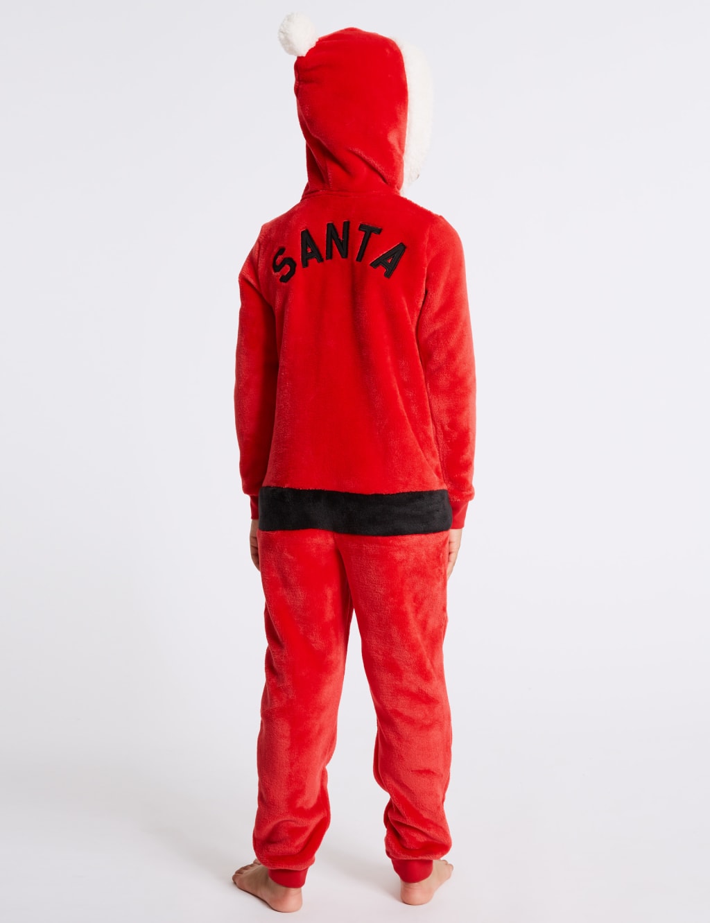 Santa Hooded Onesie 3 16 Years M S