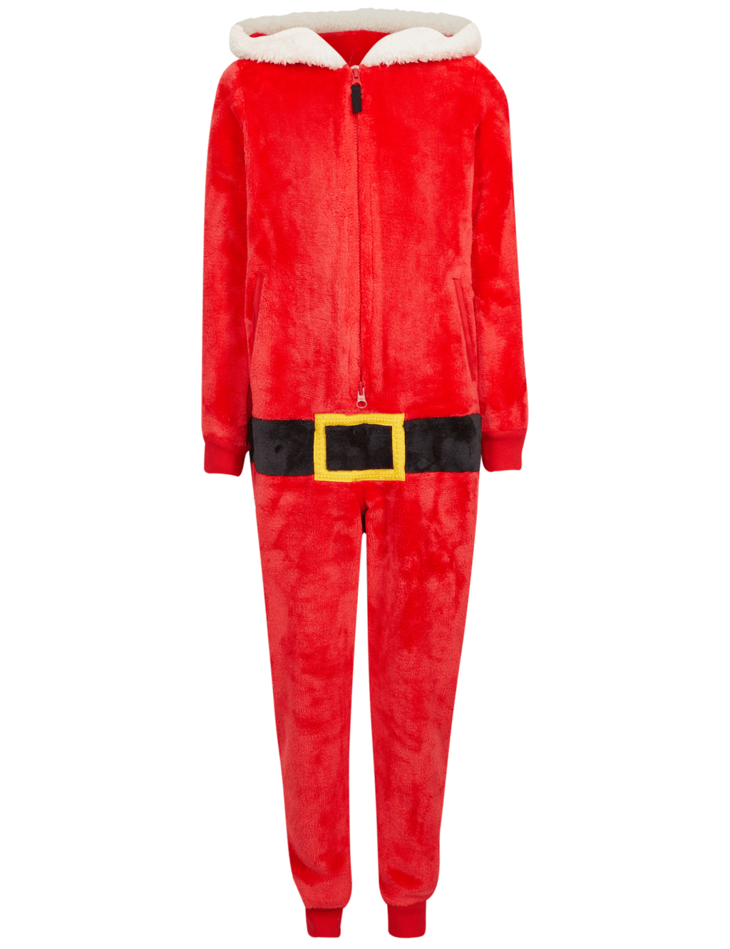 Santa Hooded Onesie 3 16 Years M S