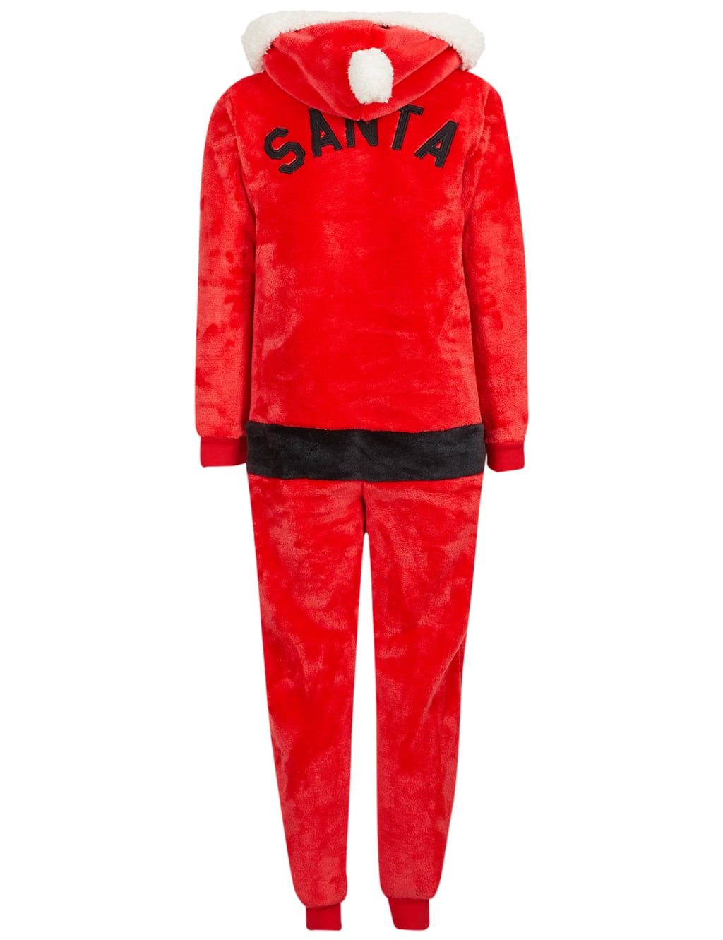 Santa Hooded Onesie 3 16 Years M S