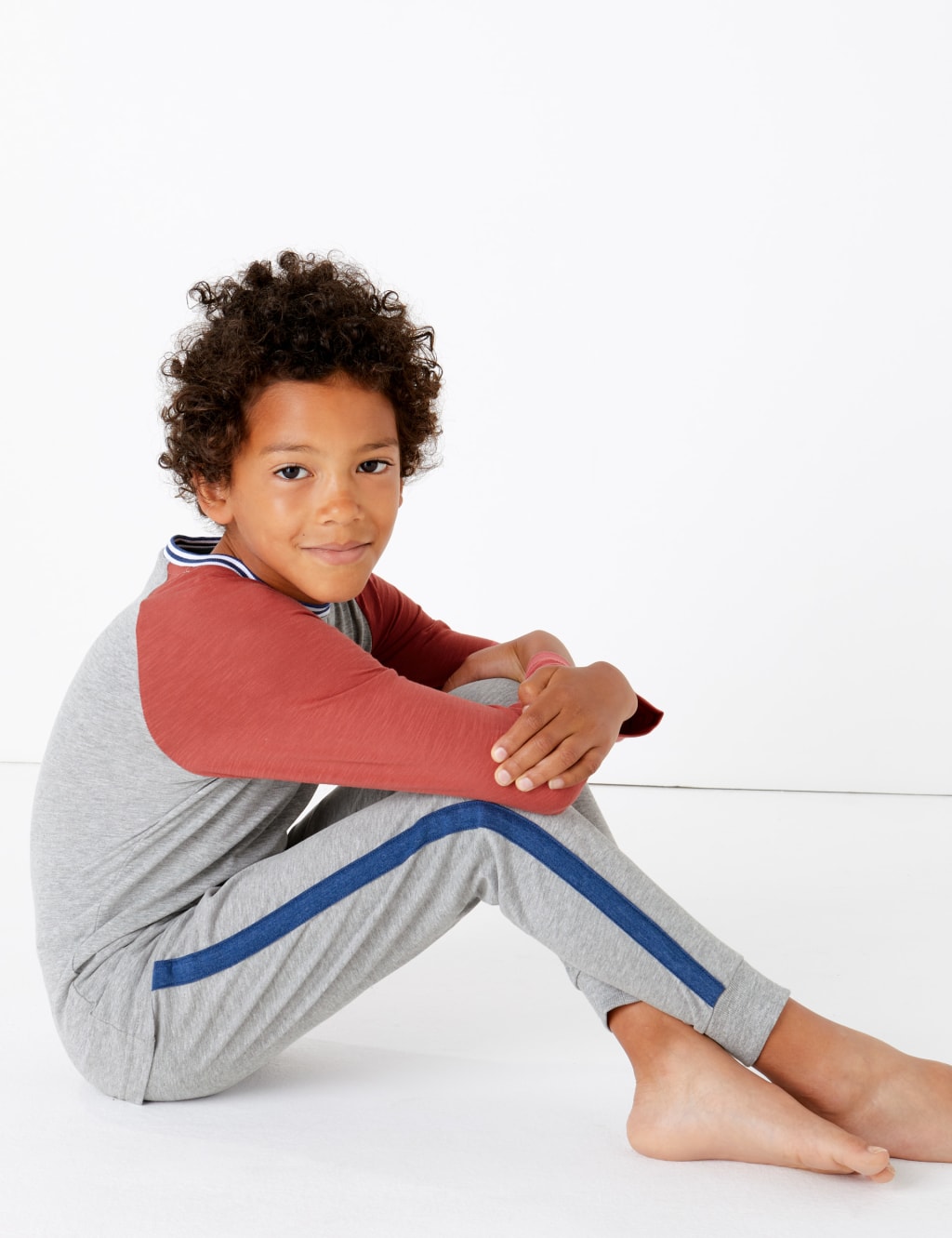 2 Pack 76 Slogan Pyjama Sets (3-16 Years) 3 of 5