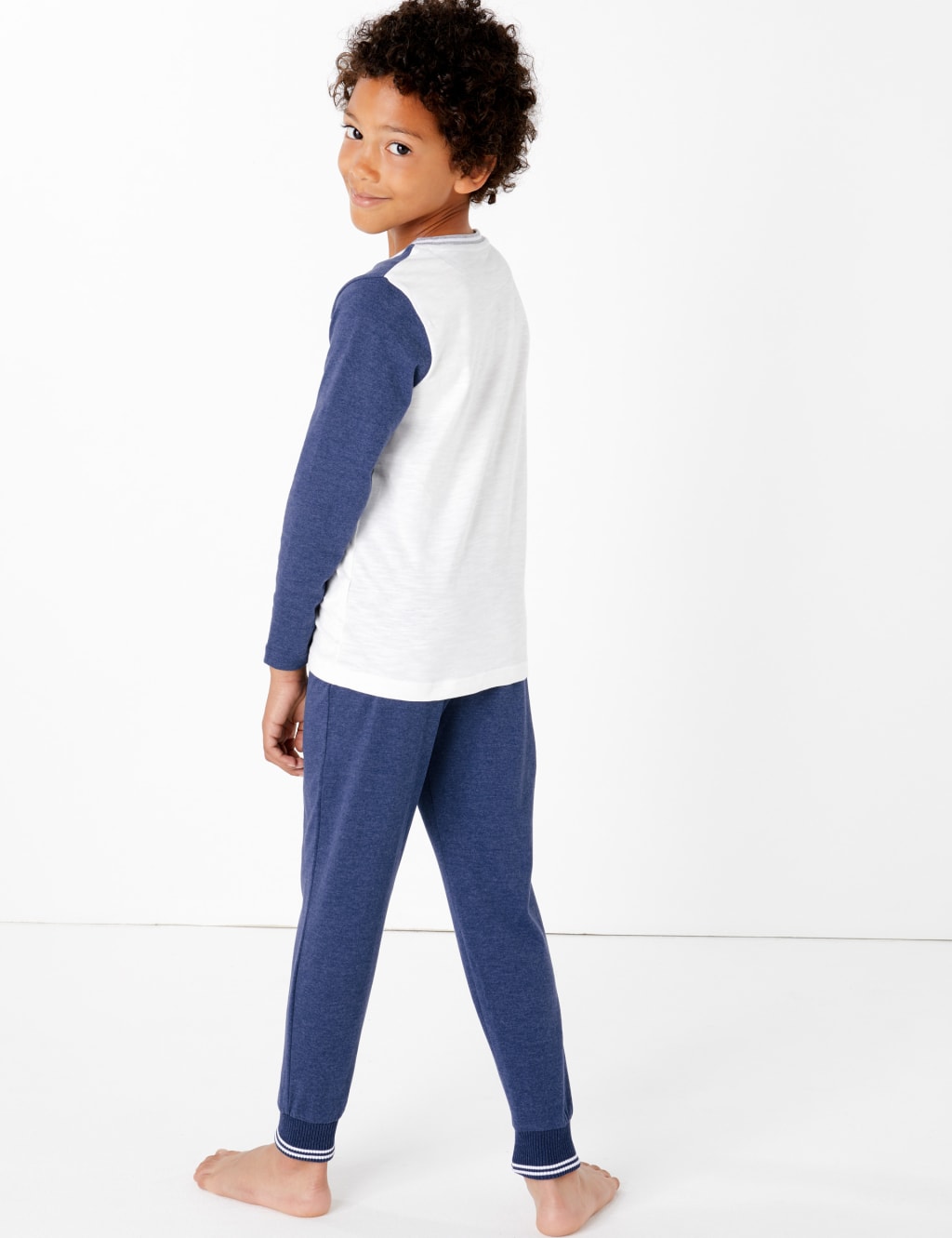 2 Pack 76 Slogan Pyjama Sets (3-16 Years) 4 of 5