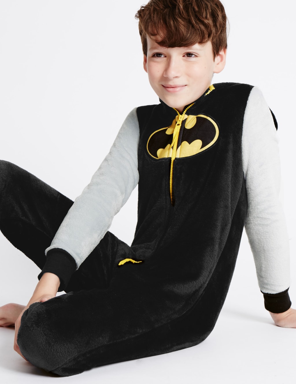 Batman™ Onesie (3-14 Years) 1 of 5