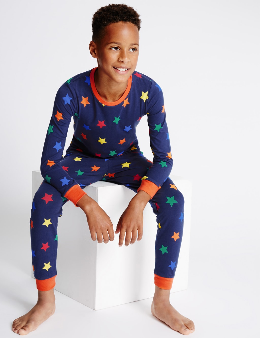 M&s star print pyjamas on sale