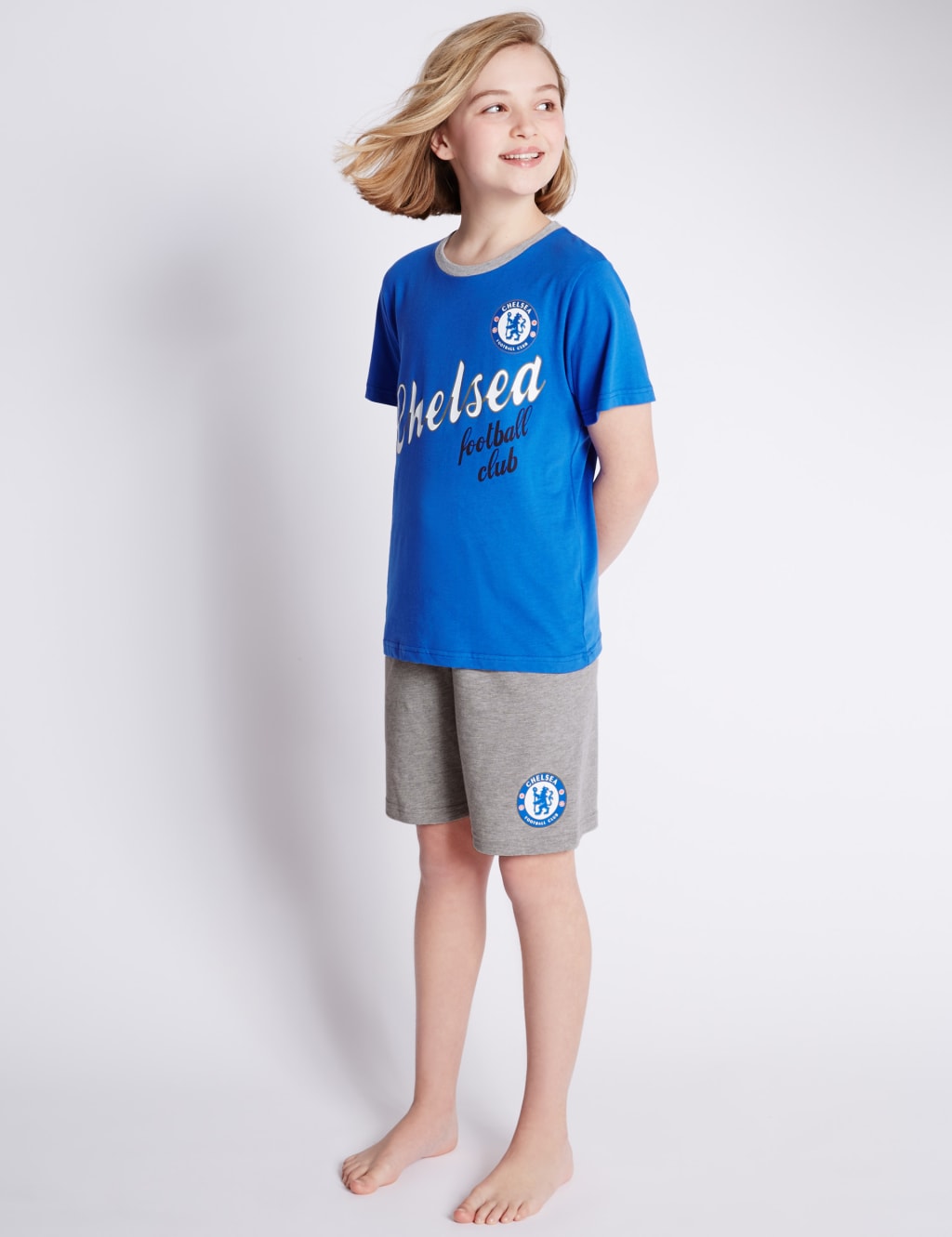 Chelsea Football Club Short Pyjamas 3 16 Years M S