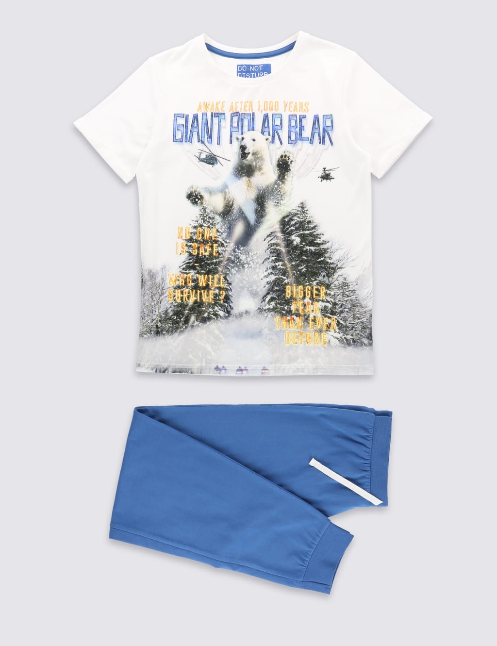 Augmented Reality Polar Bear Pyjamas (3-16 Years) 2 of 6