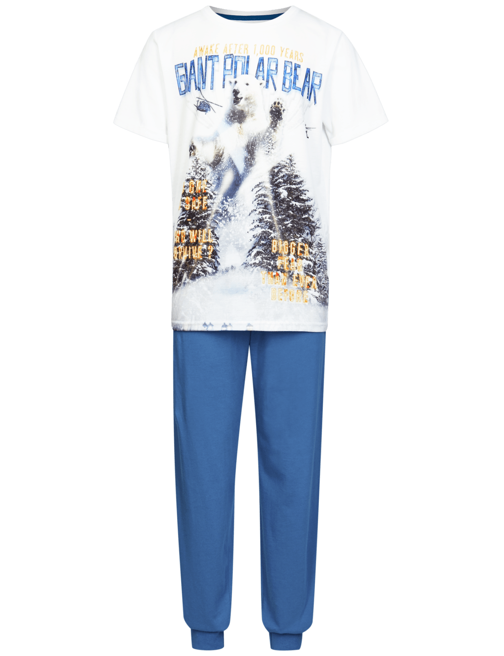 Augmented Reality Polar Bear Pyjamas 3 16 Years M S