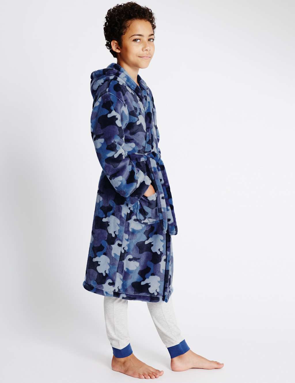 Waist Tie Dressing Gown (1-16 Years) 3 of 5
