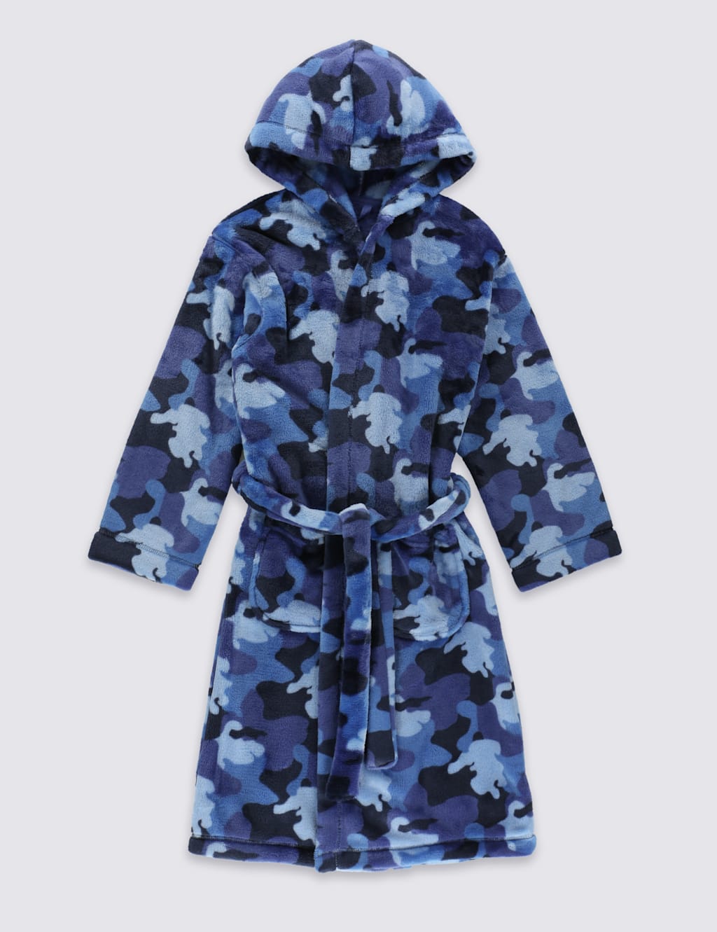 Waist Tie Dressing Gown (1-16 Years) 2 of 5
