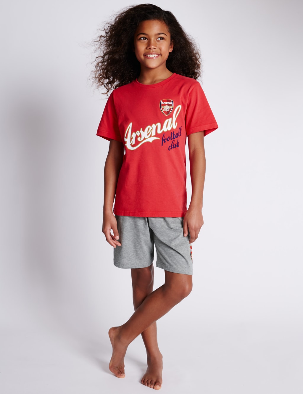 Arsenal Football Club Short Pyjamas 3 16 Years M S