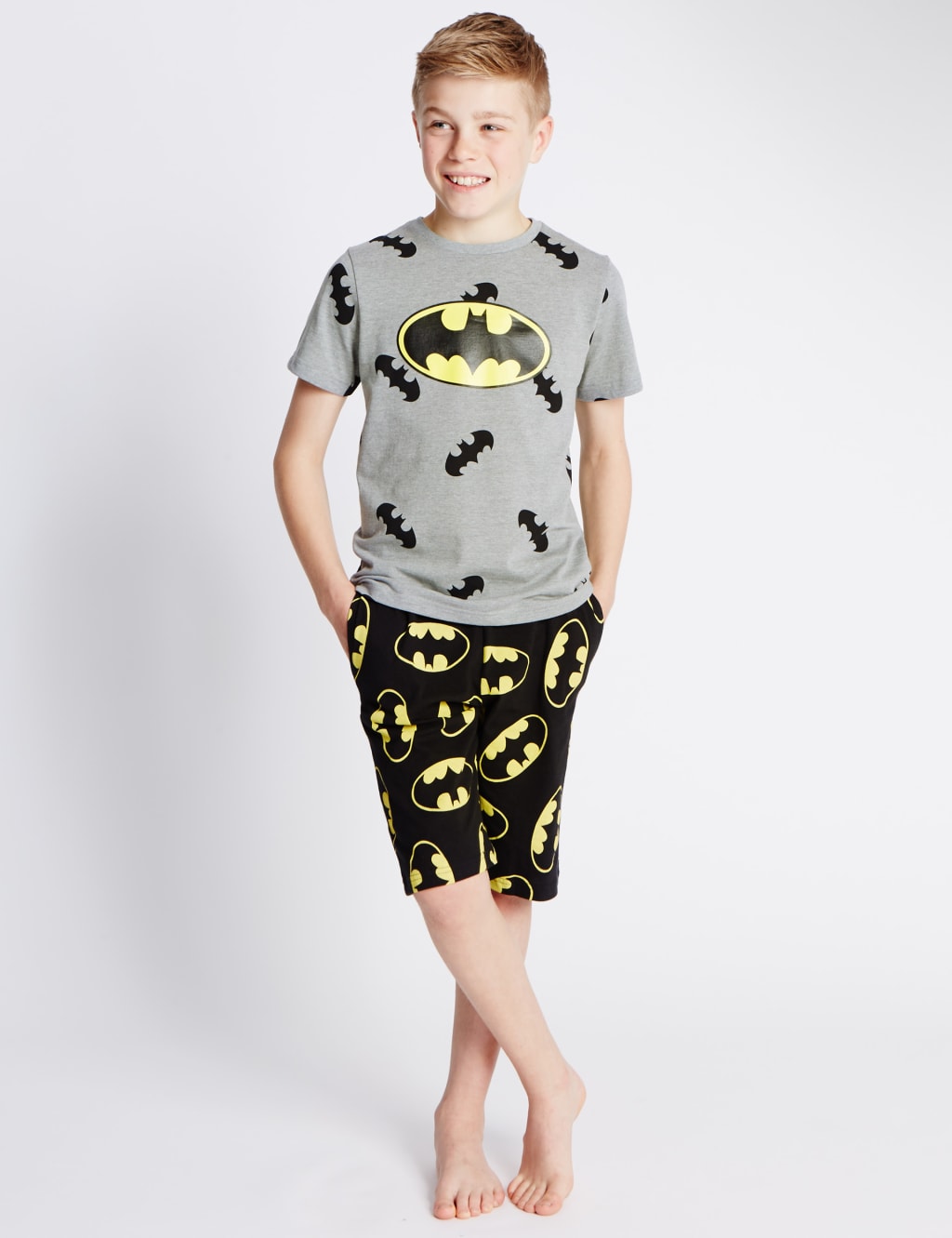 Batman Short Pyjamas 6 16 Years M S
