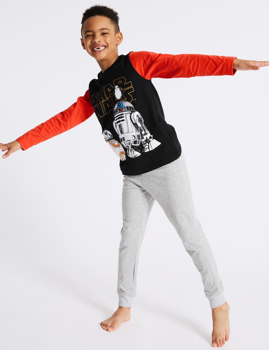 Pure Cotton Star Wars Pyjamas 5 16 Years M S