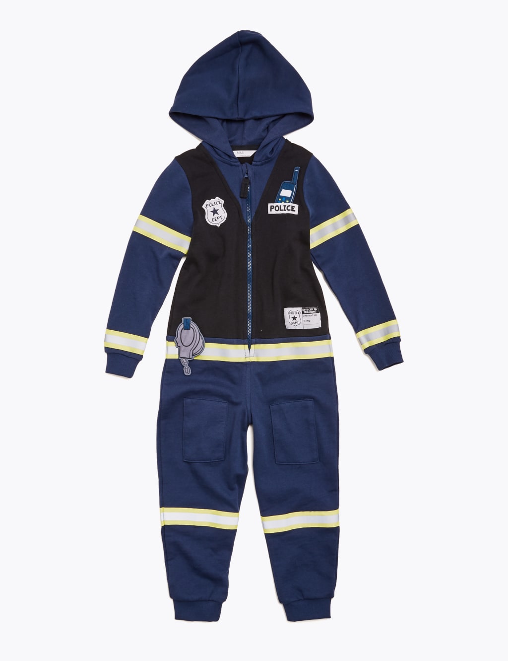 Policeman onesie outlet