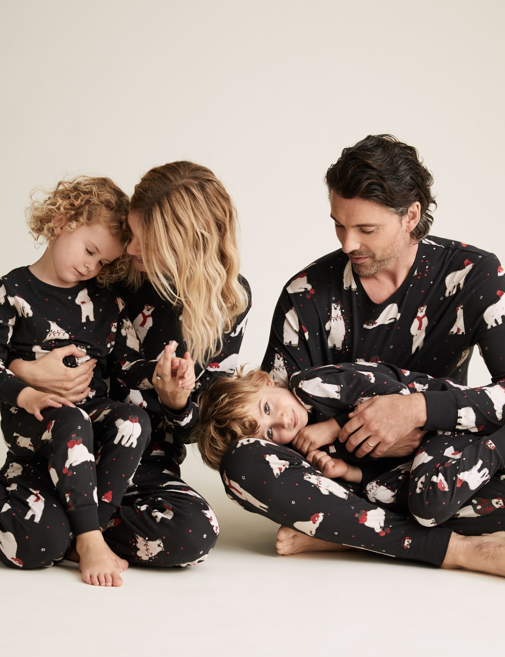 M&s polar bear pyjamas sale