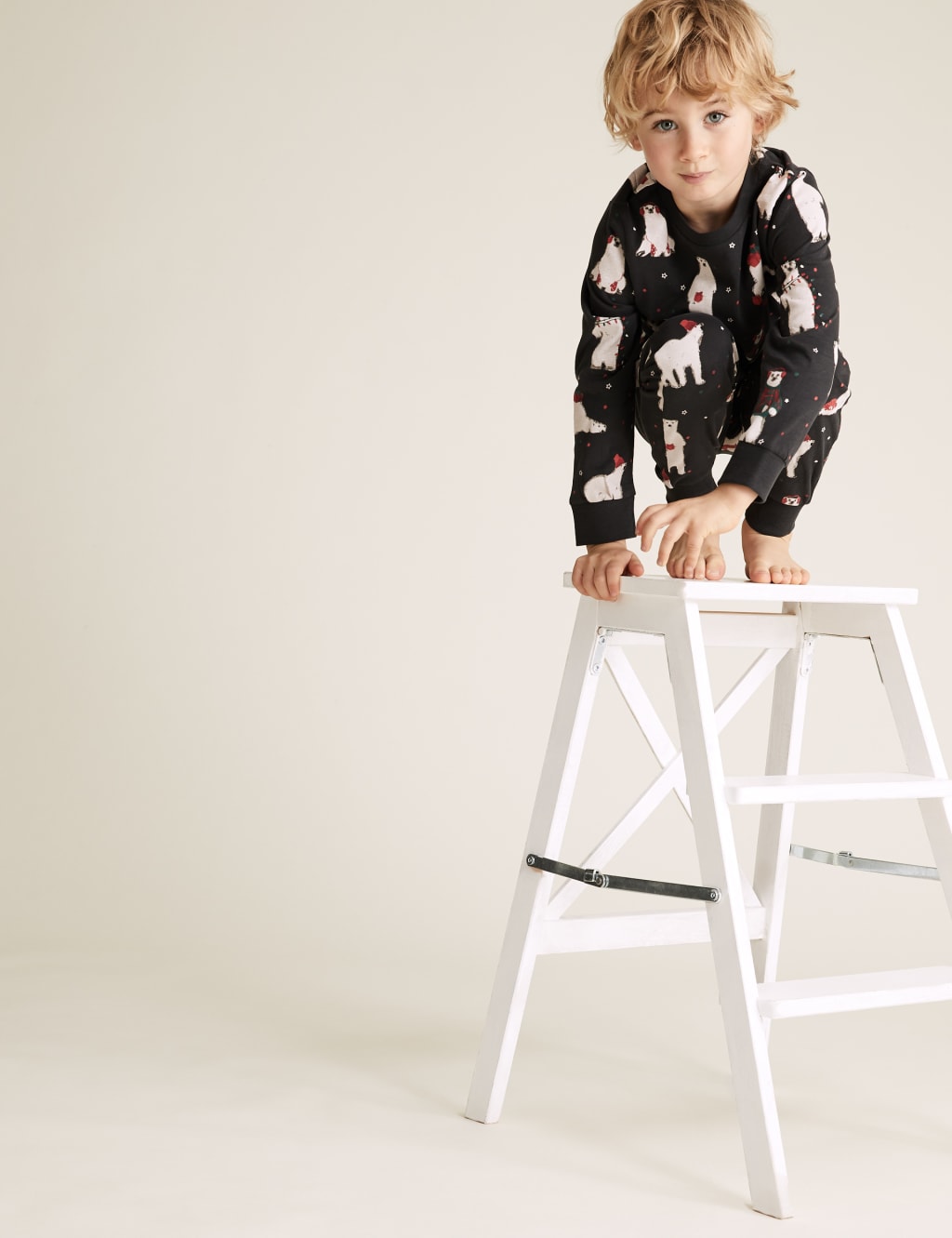 Polar bear pjs m&s sale
