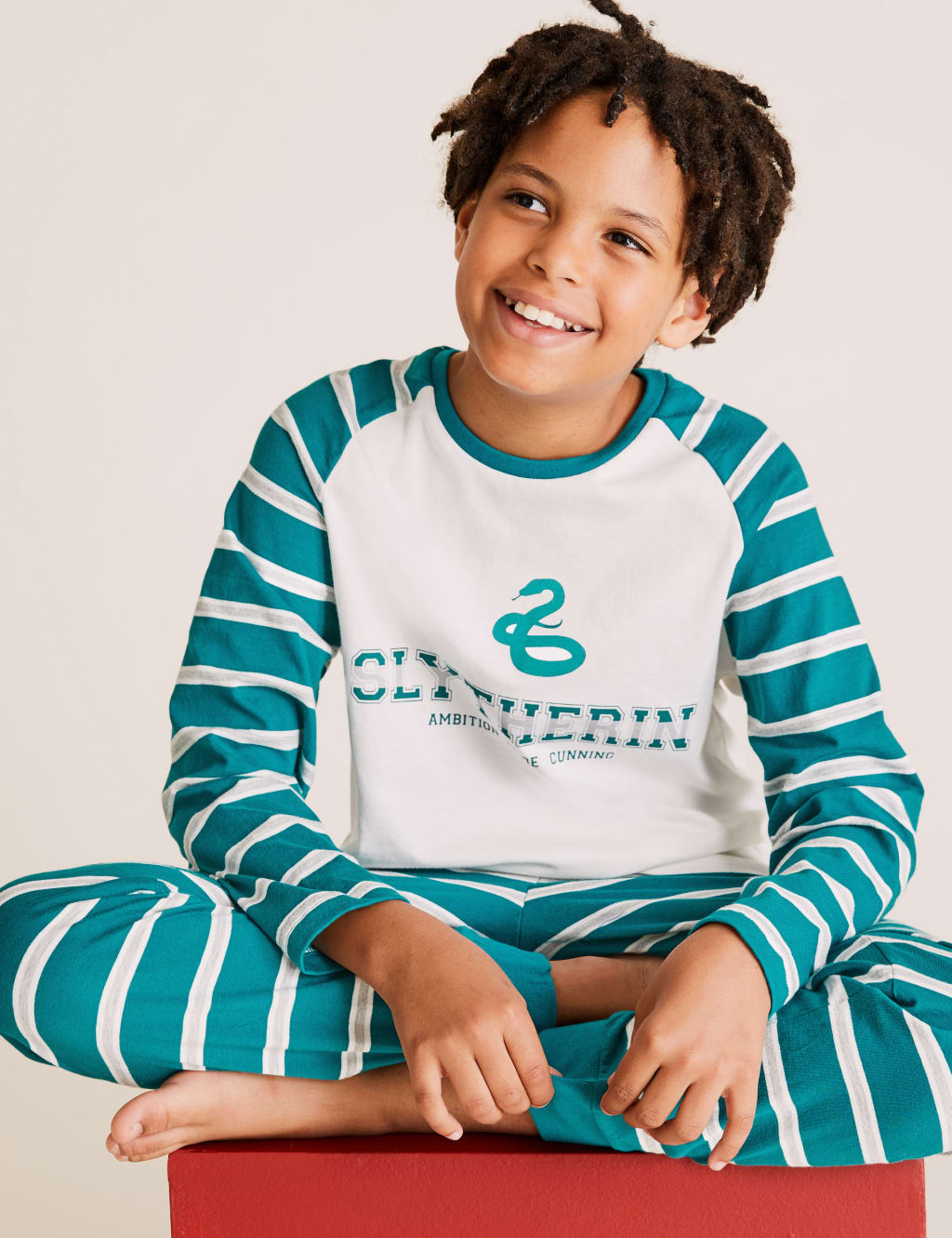 Harry Potter Slytherin Pyjama Set 6 16 Yrs M S