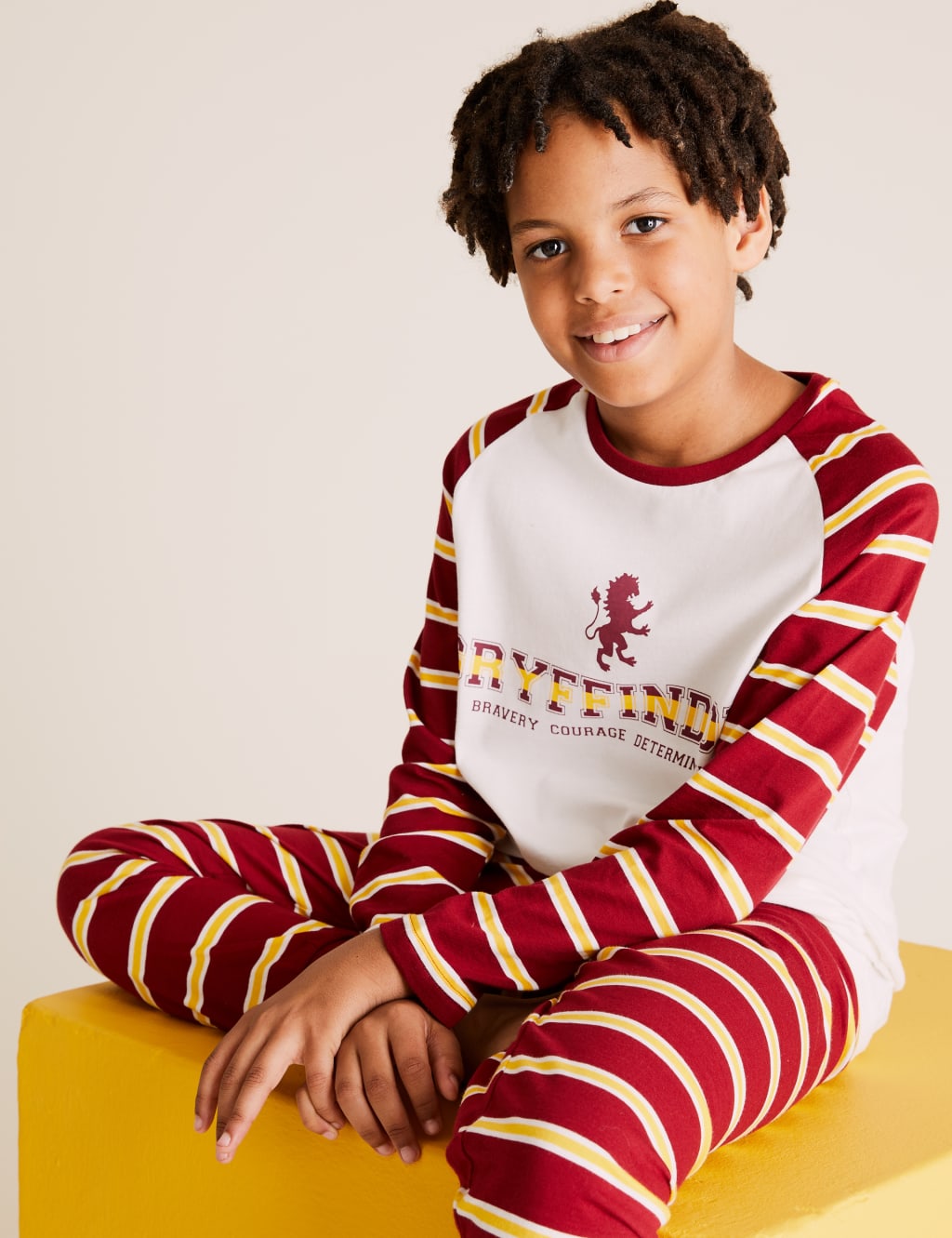 Harry Potter Gryffindor Pyjama Set 6 16 Yrs M S